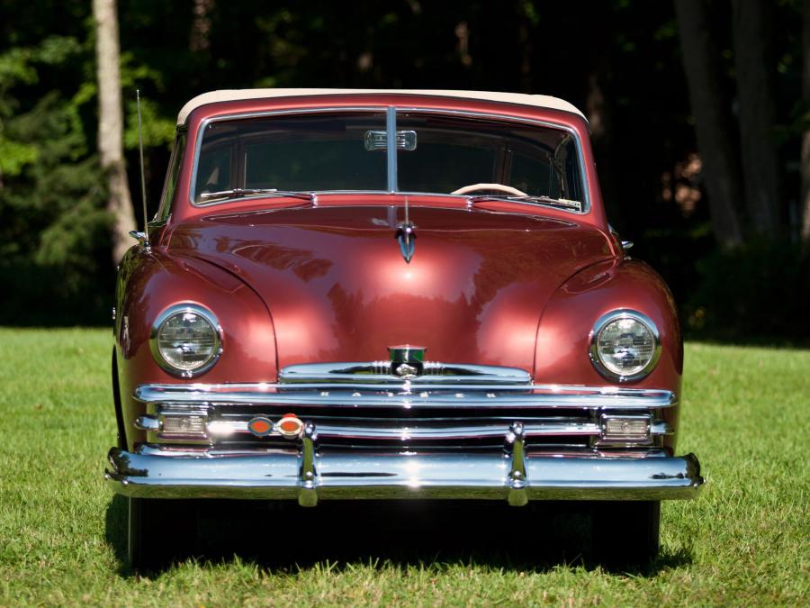  Kaiser DeLuxe Convertible Sedan 1949 года  (фото 2 из 9)
